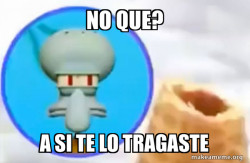 What the Sigma Squidward
