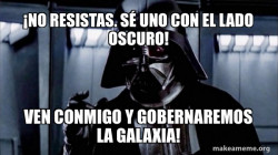Darth Vader - Choke