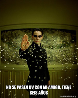 Neo Stopping Bullets