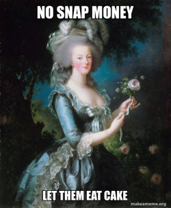 Marie Antoinette Let Them Eat Cake