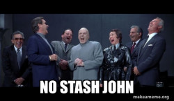 Dr Evil and Henchmen laughing - and then they said