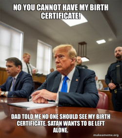 Trump Court Room