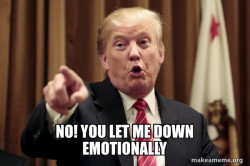 Donald Trump Says