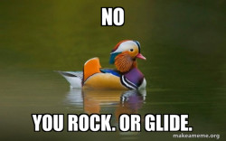 Fashionable Advice Mallard