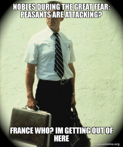 Actual First World Probelems