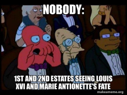 Your meme is bad and you should feel bad - Zoidberg