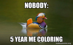 Fashionable Advice Mallard