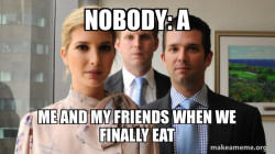 The Trump Kids Eric, Donald Jr and Ivanka