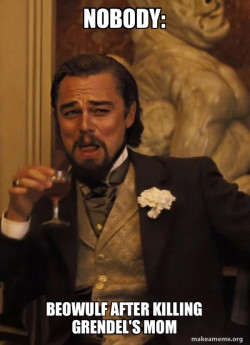 Leonardo DiCaprio Laughing Django