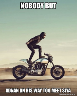 Keanu Reeves Stunt Bike