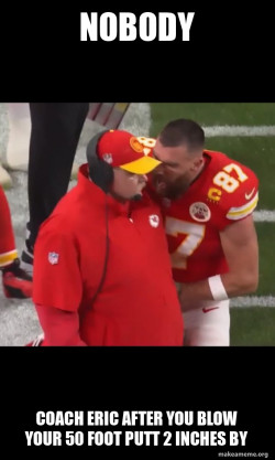 Travis Kelce and Coach