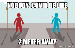 Coronavirus Social Distancing