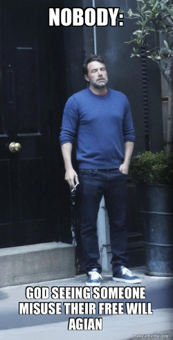 Ben Affleck Smoking