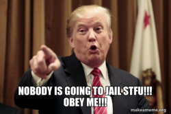 Donald Trump Says