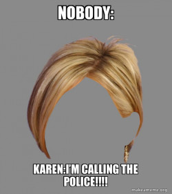 The Karen Hair