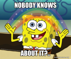 Rainbow SpongeBob