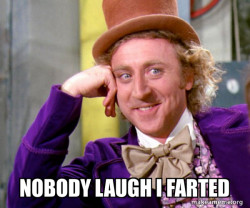 Willy Wonka Sarcasm Meme