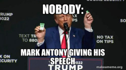 Trump Tic Tac