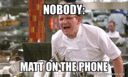 Gordon Ramsay Hell's Kitchen