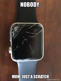 Broken Apple Watch