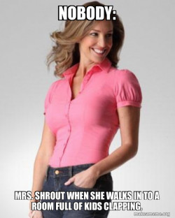 Oblivious Suburban Mom