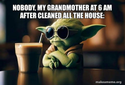 Cool Yoda (Sunglasses)