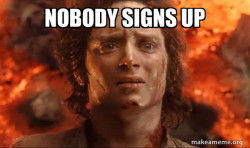 Frodo it's over it's done