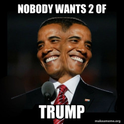 Two Faced Obama