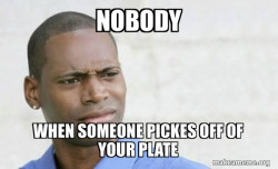 Confused Black Man