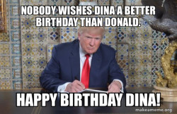 Donald Trump Writing Speech