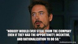 Tony Stark Eye Roll