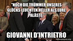 And then we told them