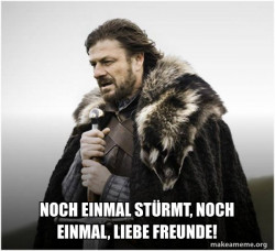 Brace Yourself - Game of Thrones Meme