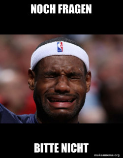 Lebron Crying