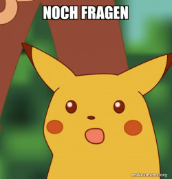 Surprised Pikachu