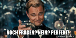 Great Gatsby Reaction - Leonardo DiCaprio Toast