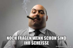 Scumbag Boss