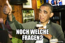 Upvote Obama