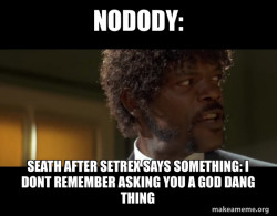 Samuel L Jackson from Pulp Fiction