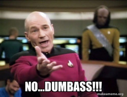 Annoyed Picard