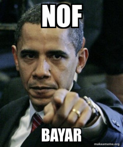 Angry Obama