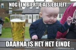 Drunk Baby