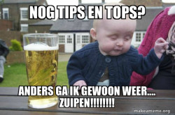 Drunk Baby