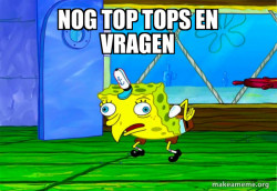 Mocking SpongeBob