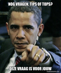 Angry Obama