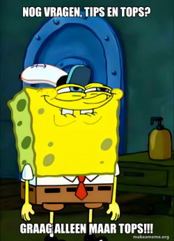 SpongeBob Grin