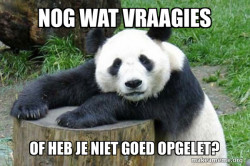 Confession Panda