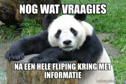 Confession Panda