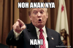 Donald Trump Says
