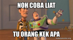 Buzz and Woody (Toy Story) Meme